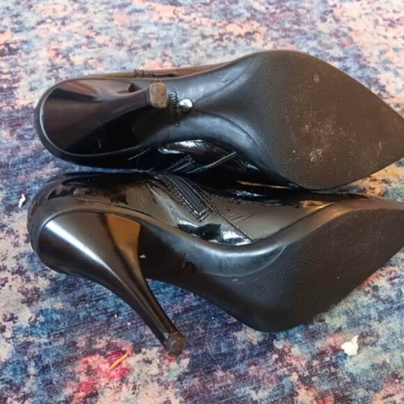 Miu Miu patent leather ankle boots - Picture 4 of 6